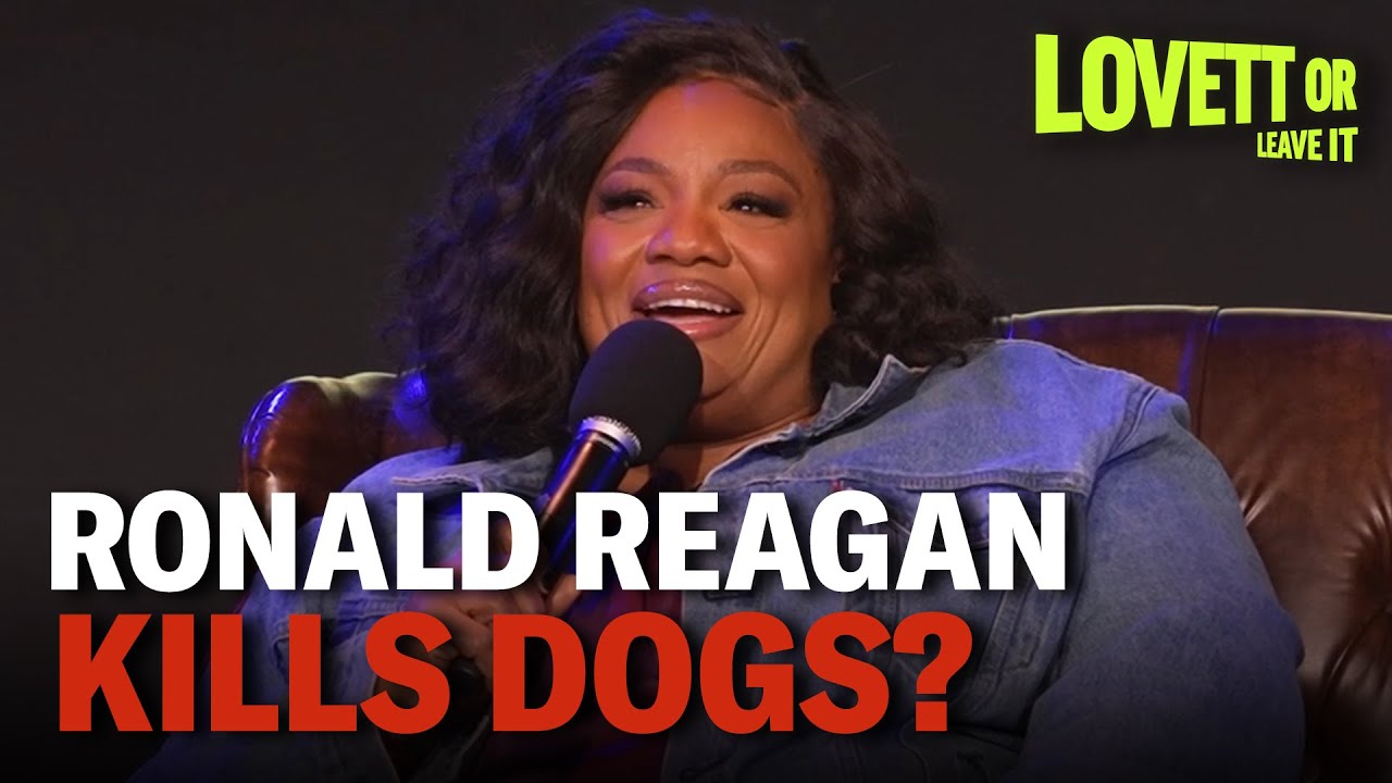 Ms. Pat Knows the Truth About Ronald Reagan | Lovett or Leave It