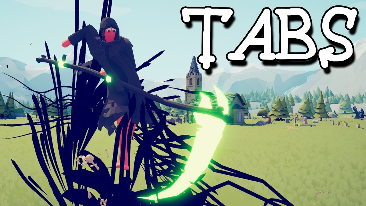Моды против оригинала Totally Accurate Battle Simulator