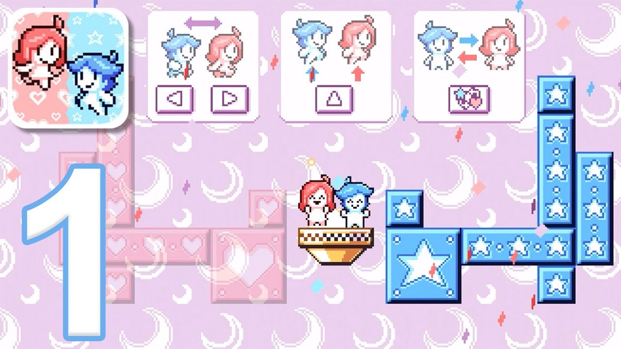 Heart Star - Gameplay Walkthrough Part 1 - Levels 1-25 (iOS)