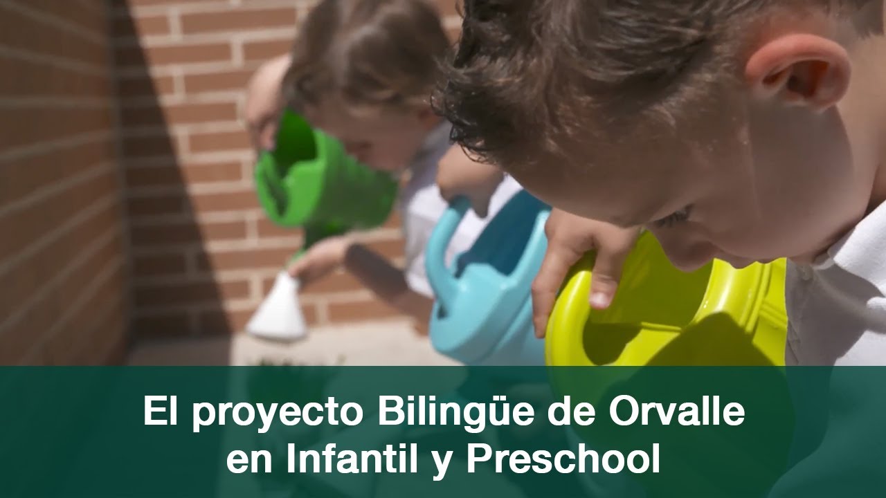 Preschool e Infantil Bilingüe | Colegio Orvalle
