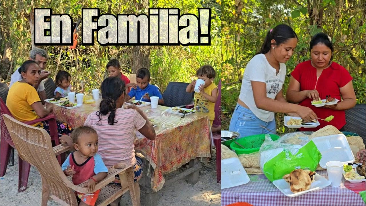 Asi Disfruto Carmen Junto A La Falimia De Don Victor 🥳
