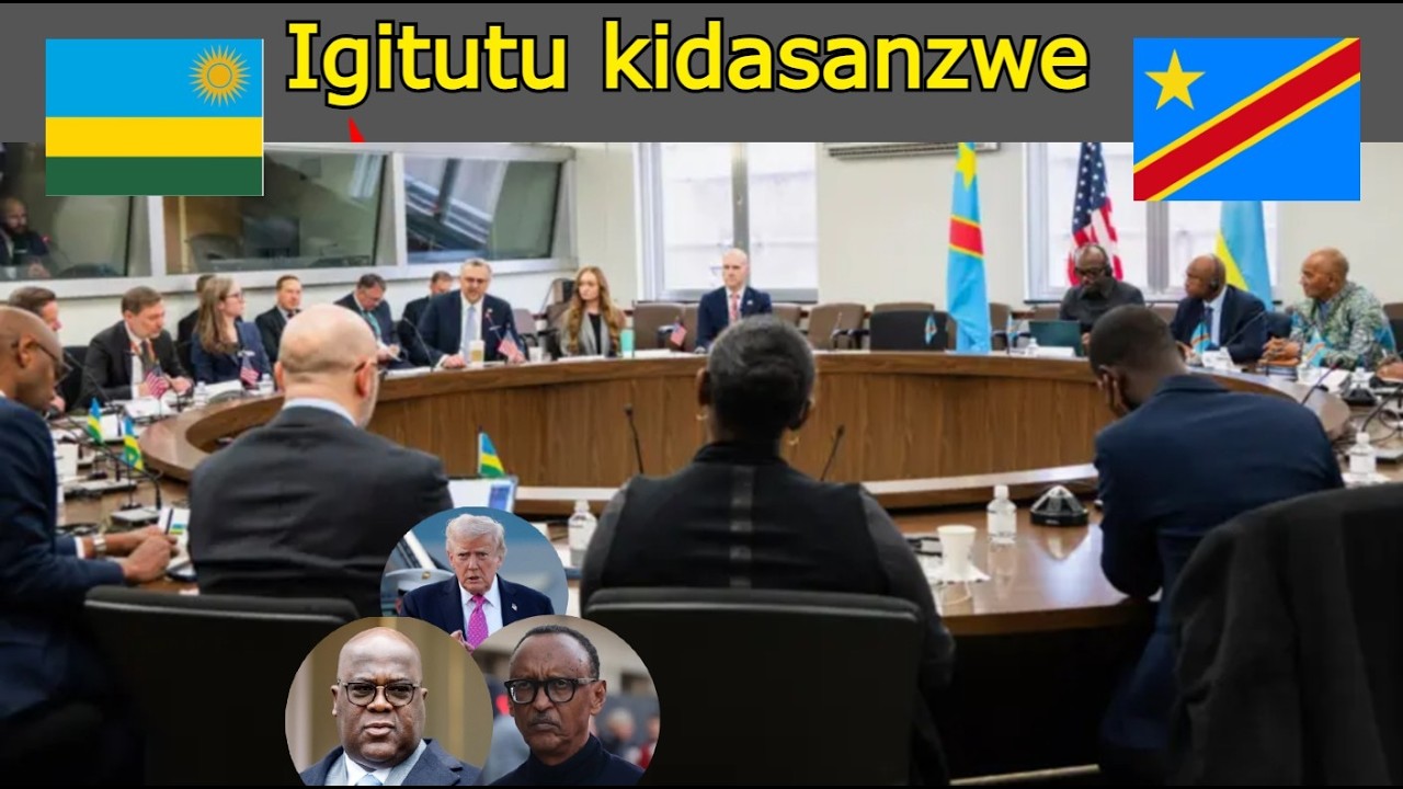 🔥IGITUTU GISHYA:🔥USA YONGEYE GUTEGEKA U RWANDA GUKURA INGABO MURI RDC😳RDC YO ITEGEKWA KURANDURA FDLR