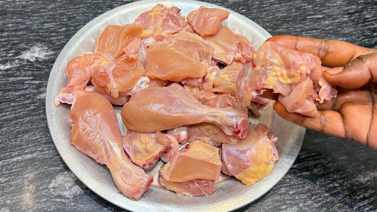 चिकन बनाने का अबतक का सबसे शानदार तरीका | Chicken Recipe 