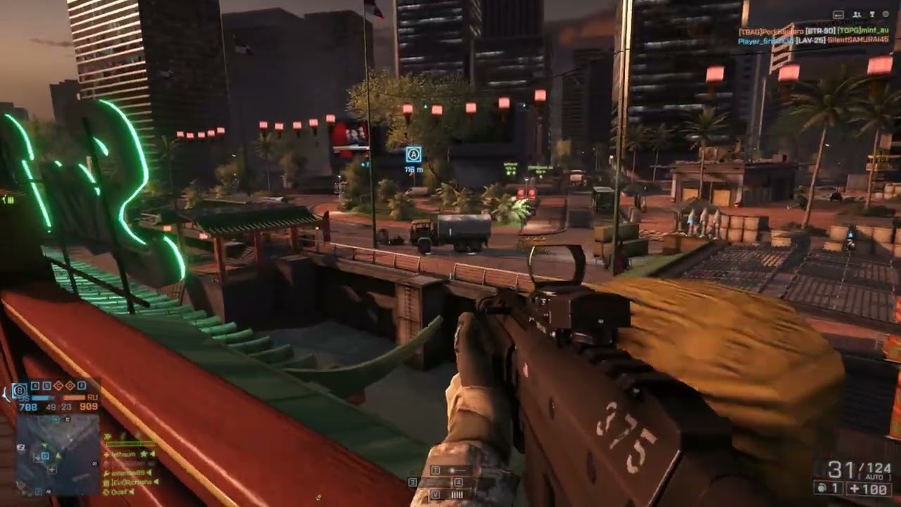 Battlefield 4 Multiplayer Gameplay (Conquest) -SUNKEN DRAGON-