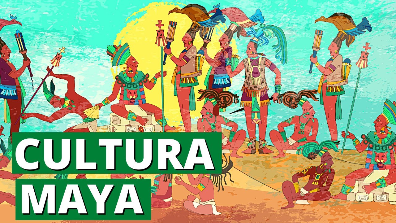 La CULTURA MAYA: su Historia, Tradiciones, Caracter&iacute;sticas, Organizaci&oacute;n y M&Aacute;S🐆🌌