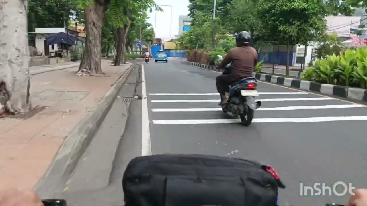 gowes gabut 