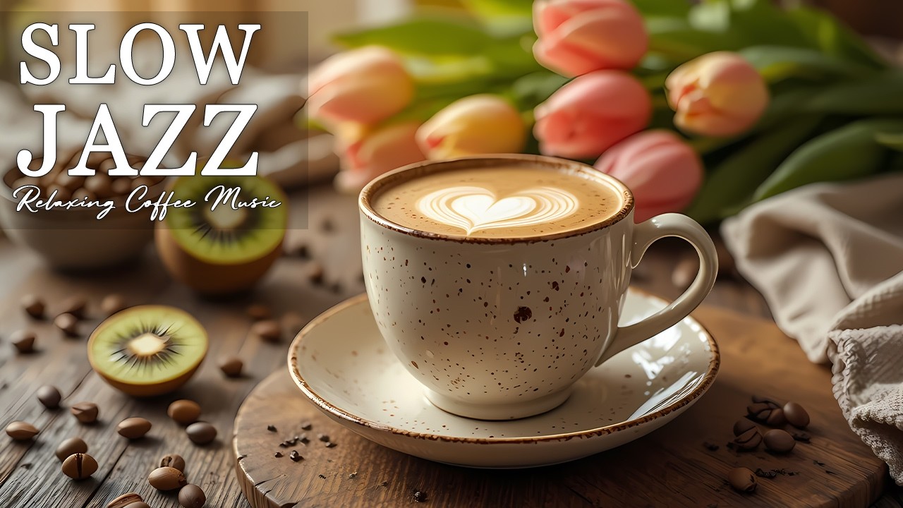 Relaxed Jazz Bossa Nova for Coffee Shop Atmosphere ~ Smooth Background Instrumental Music