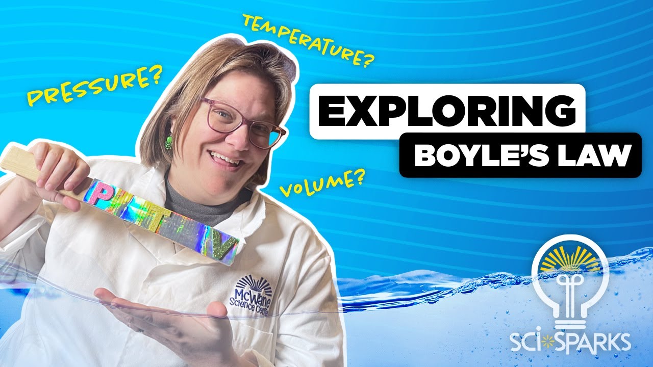 Boyle's Law in a Bottle - Sci Sparks