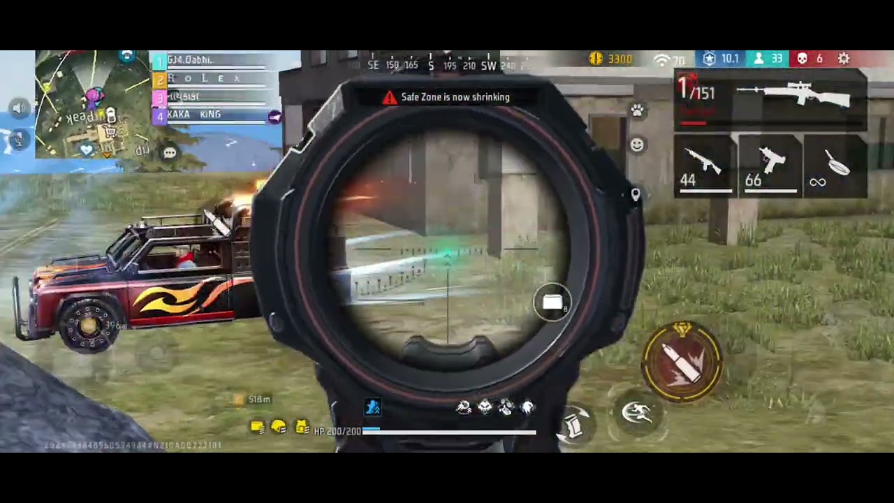 Free fire Top 1 Grandmaster lobby gameplay with random teamments garena free fire 🔥