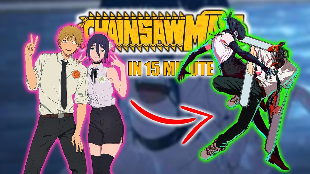 Filmul Chainsawman in 15 minute | Reze Arc