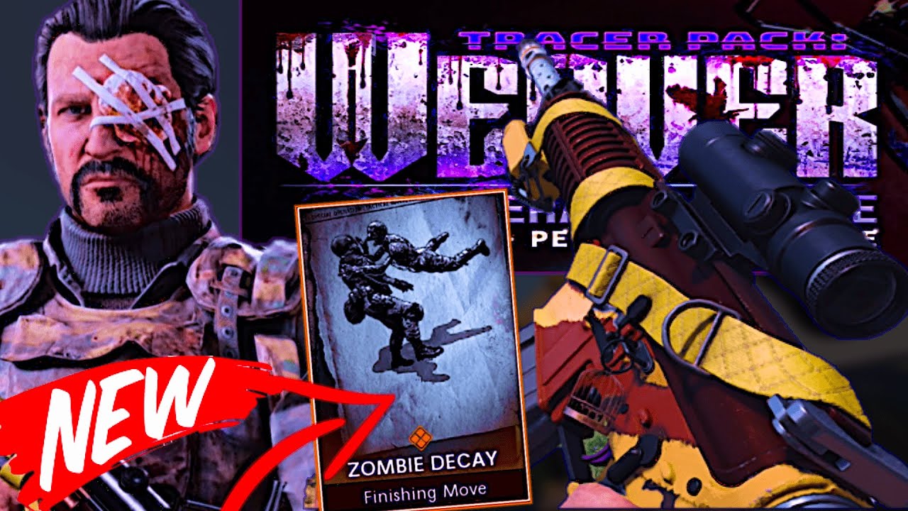 *NEW* Tracer Pack: WEAVER Operator Bundle (with ZOMBIE PET Finishing Move)
