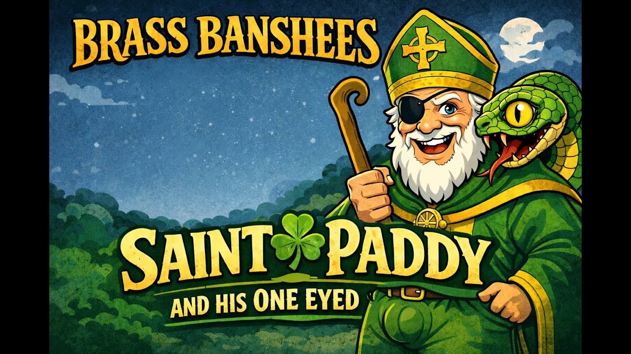 Saint Paddy and His One Eyed Snake – Irish Punk Anthem | Brass Banshees
