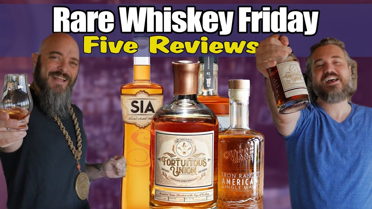 Rare Whiskey Friday