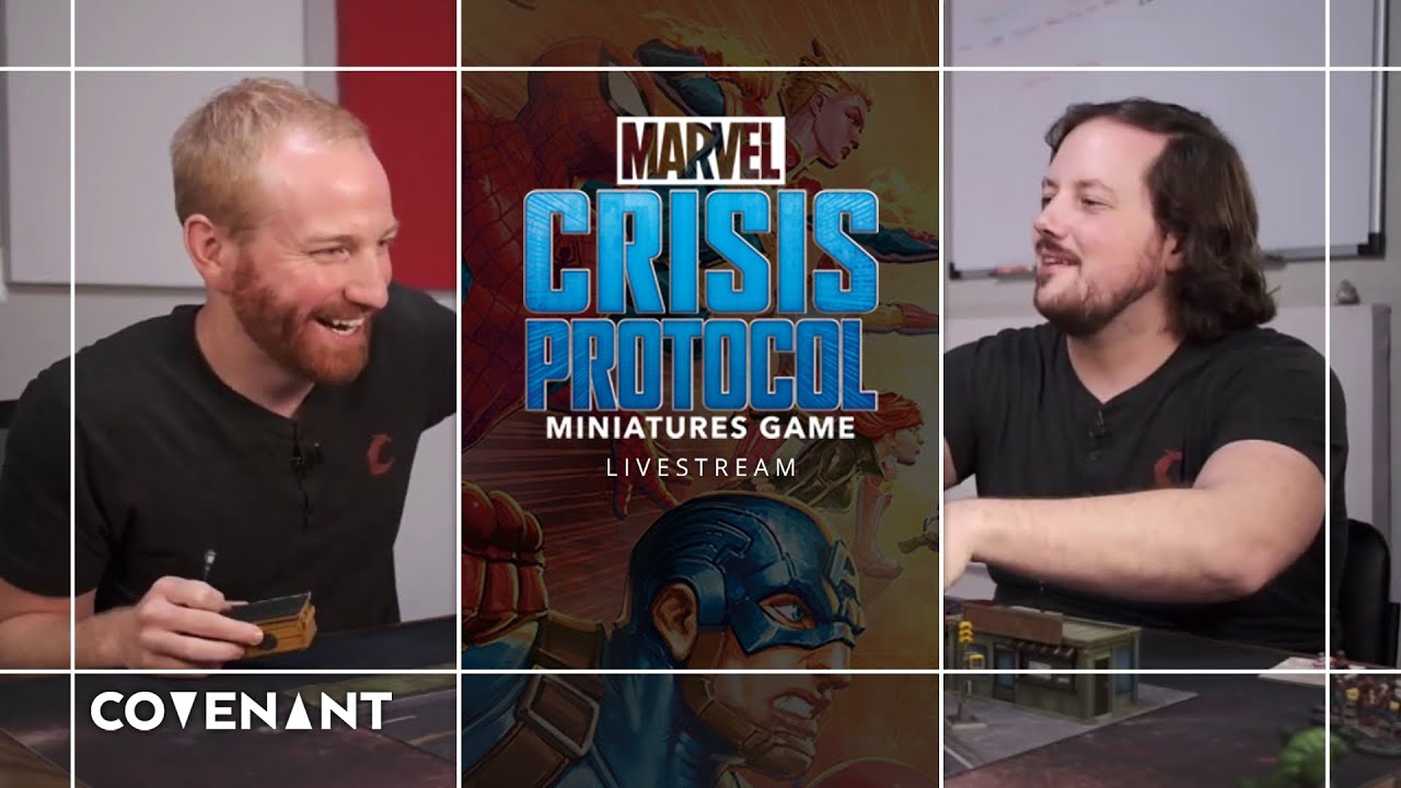 A Full Game of Marvel Crisis Protocol | Setup and Gameplay