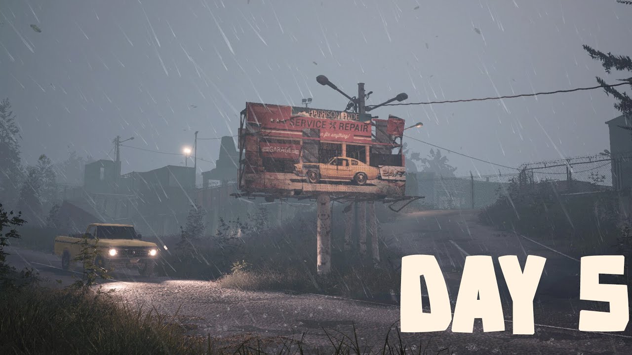 I Followed My Father’s Signal to a Zombie-Filled Island... DAY 5