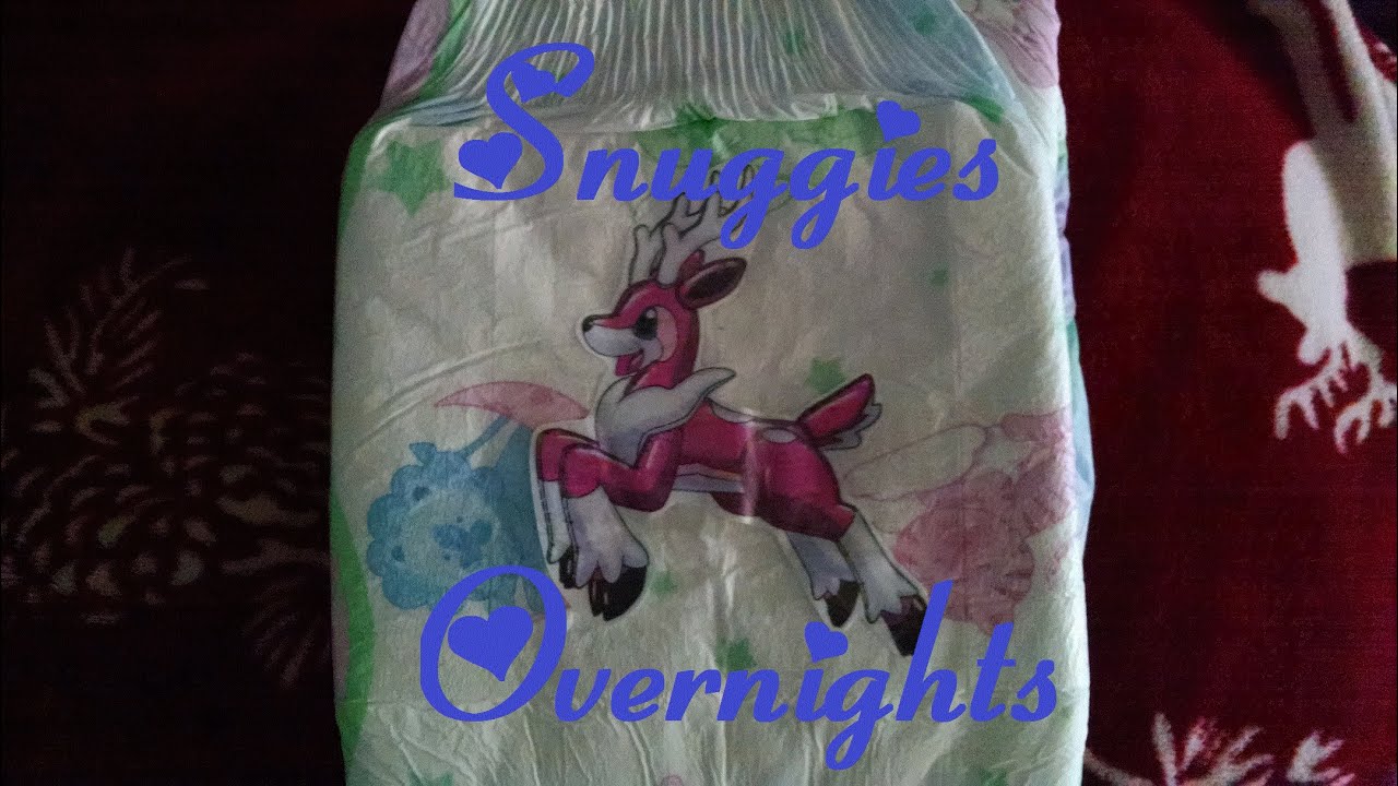 Snuggies Overnight Diapers