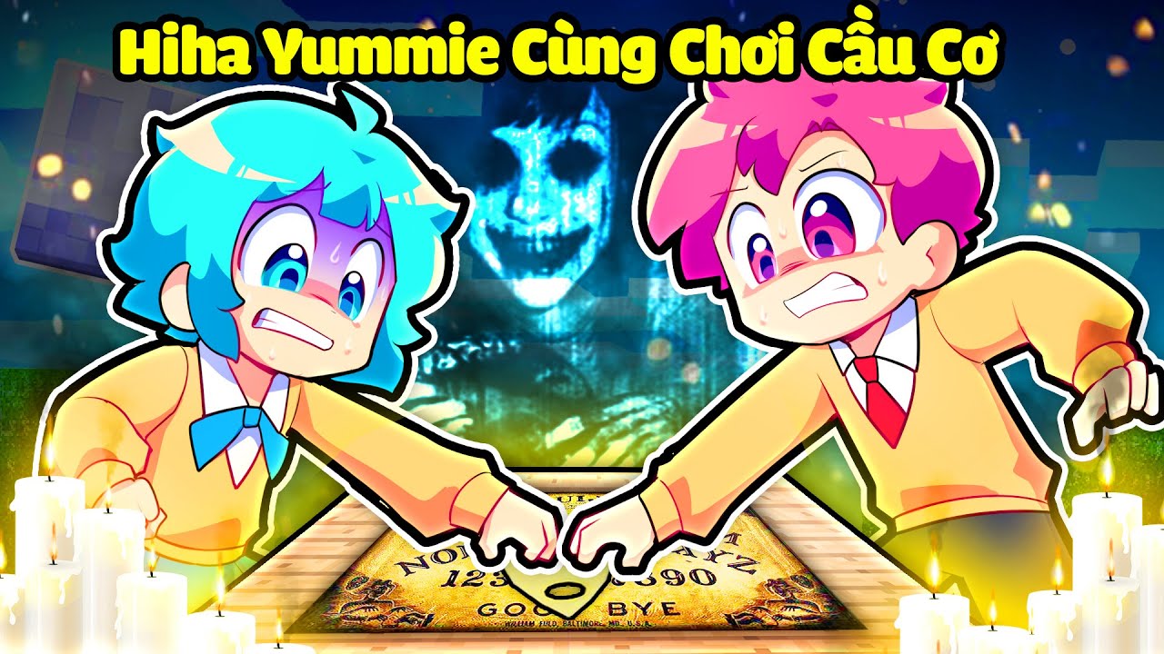 VÌ TÀU HỦ BỊ MA BẮT NÊN HIHA VÀ YUMMIE PHẢI CHƠI CẦU CƠ TRONG MINECRAFT*HIHA CẦU CƠ TẬP 2 😱🥳