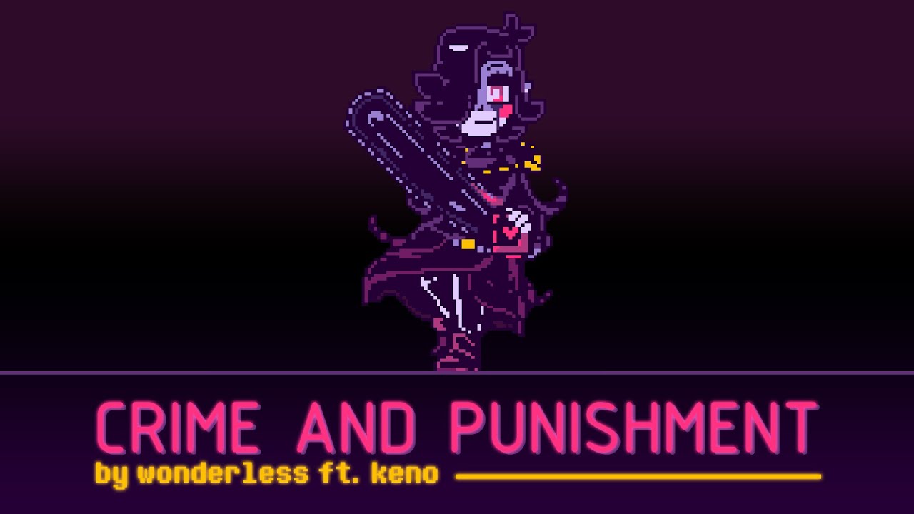 (OUTDATED)Facing Demons OST - CRIME and PUNISHMENT | DEVILOVANIA OST Chara Battle Theme