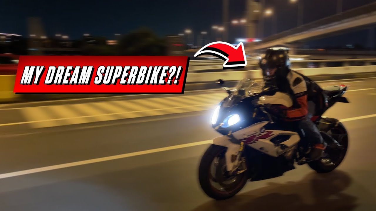 Finally getting my DREAM SUPERBIKE...