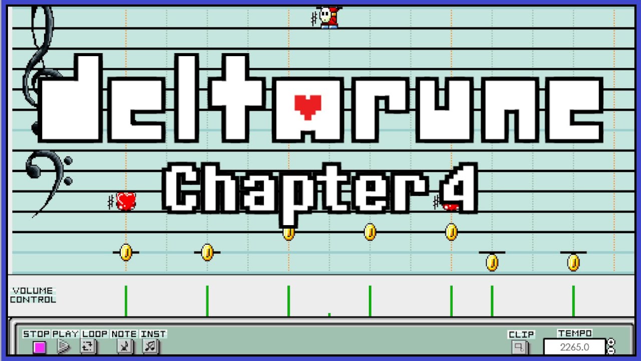 GUARDIAN (Deltarune) - Super Mario Paint cover