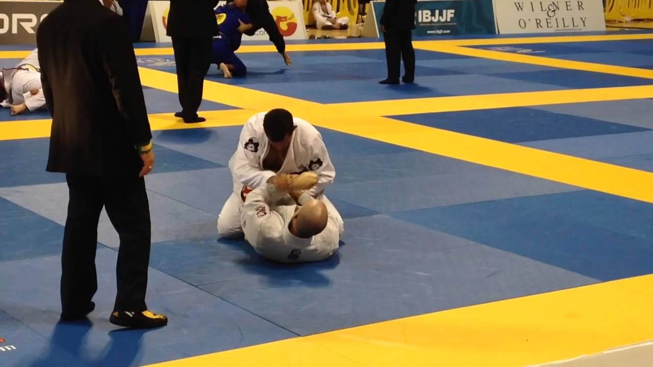 Joel McClain Master's World's match 1