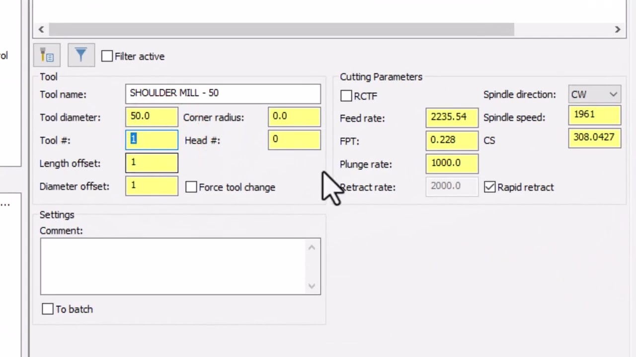 How to Face milling in mastercam      Face milling mastercam 