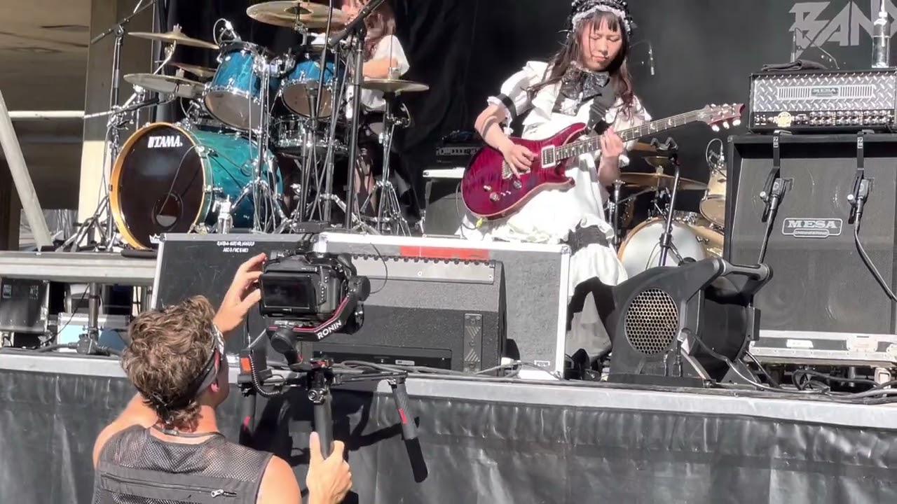 Band Maid “From now on” AfterShock 10/9/22