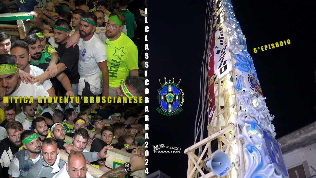 6°🔷BARRA 2024🔷IL CLASSICO DEL VENERDÌ 6°Episodio🔰GIOVENTÙ BRUSCIANESE