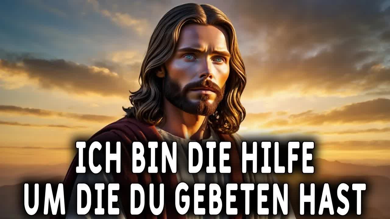 Gott spricht： Ich bin die Antwort auf dein Gebet