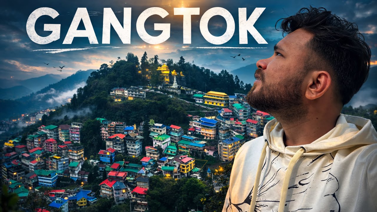 Travelling to Gangtok by Bus| What it’s Really Like