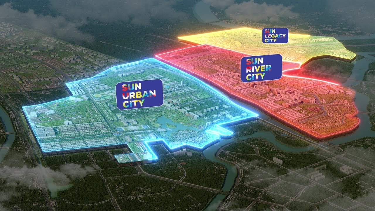 Giới thiệu Sun Mega City H&agrave; Nam