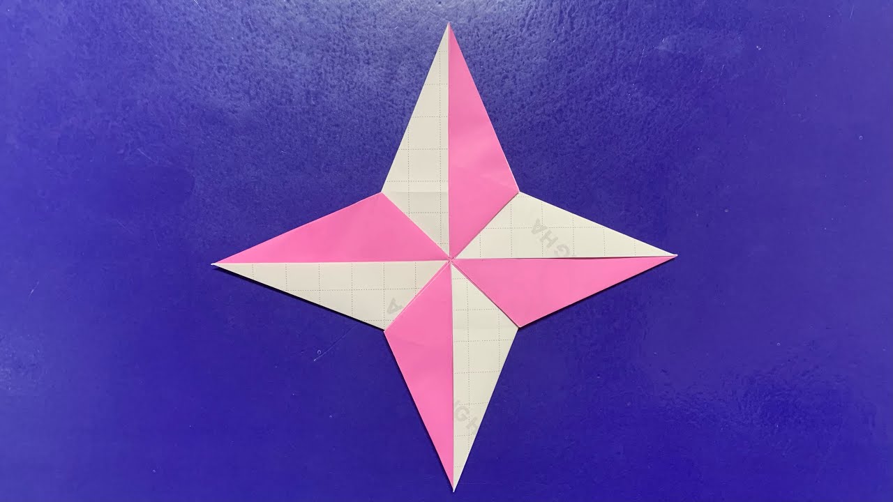 Origami Star Easy Tutorial