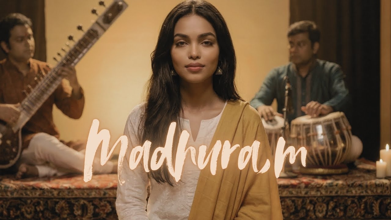 ✨ Madhuram (cover de Edo & Jo) —  Zaya Zahara