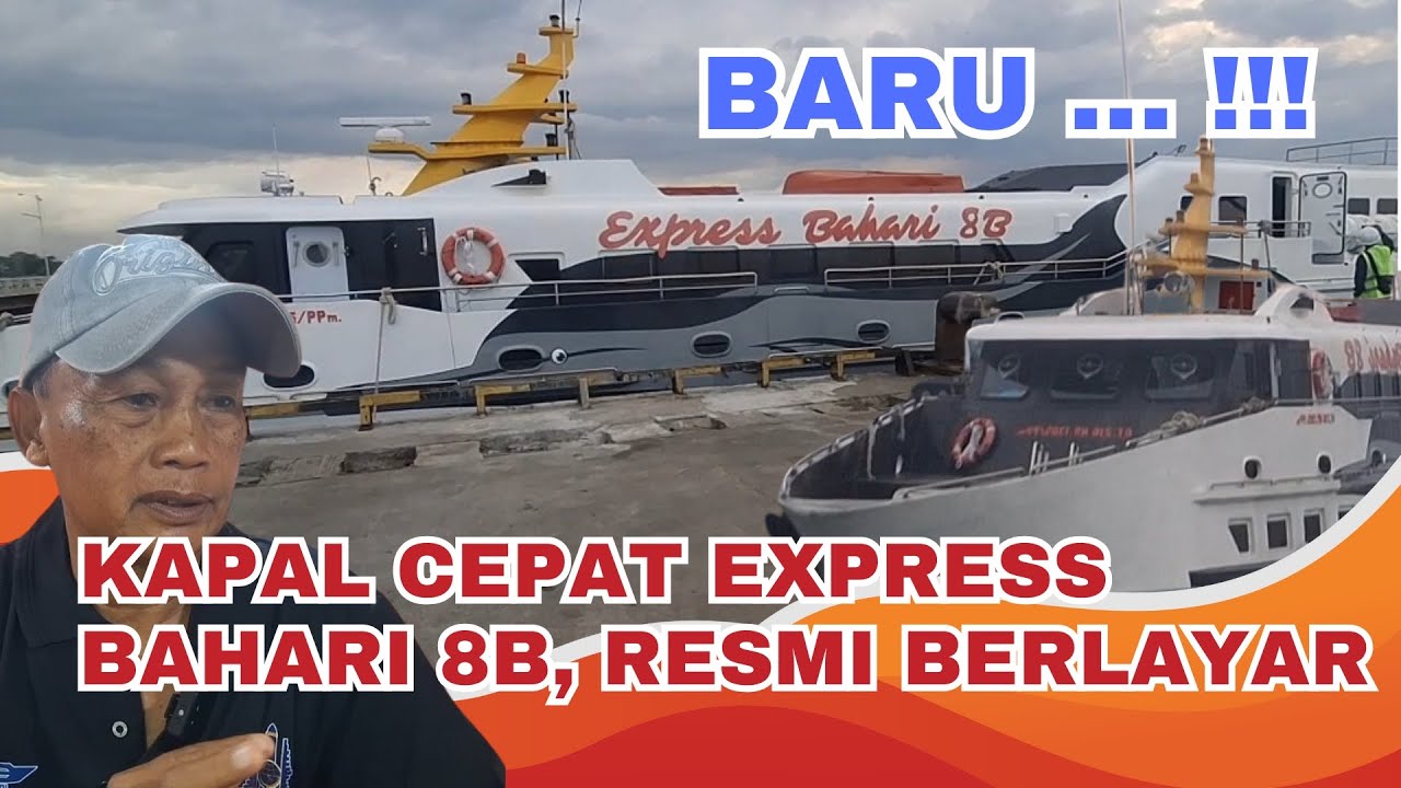 “Kapal Cepat !! Express Bahari 8B Kini Layani Gili Ketapang – Gili Iyang & Madura”