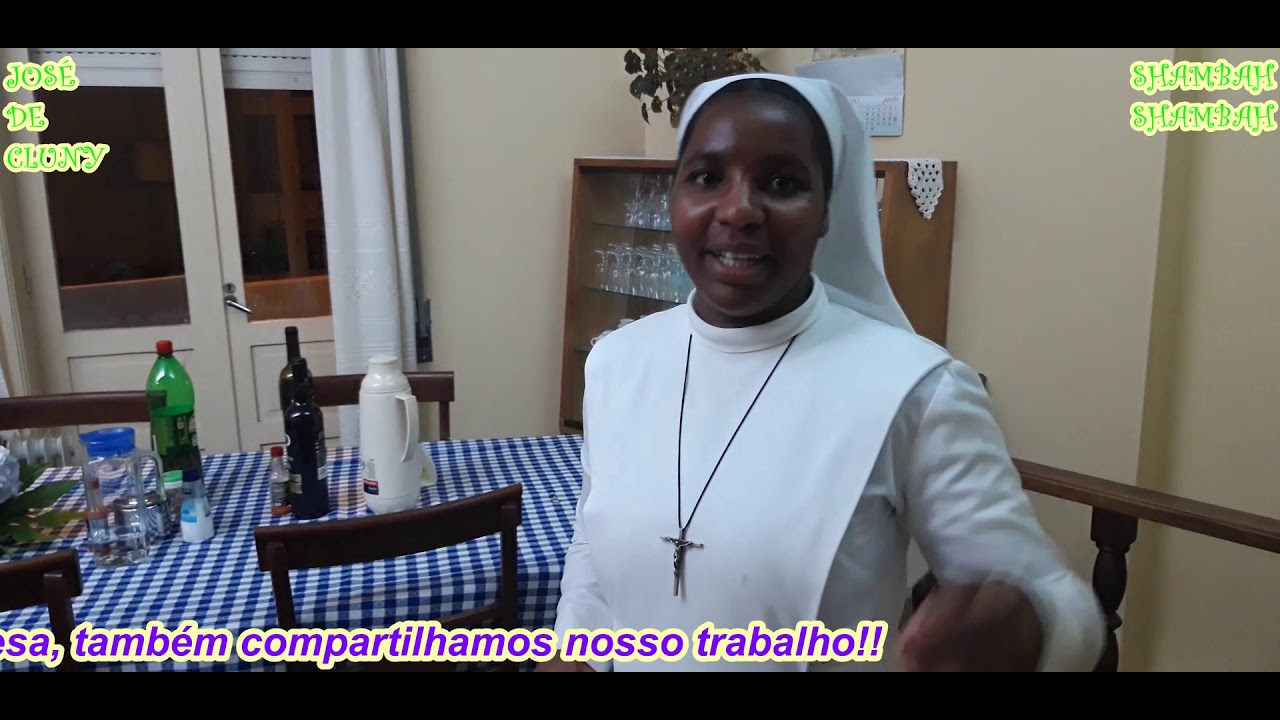 MOMENTOS MEMORÁVEIS COM AS IRMAZINHAS DE SÃO JOSÉ DE CLUNY-PORTO!