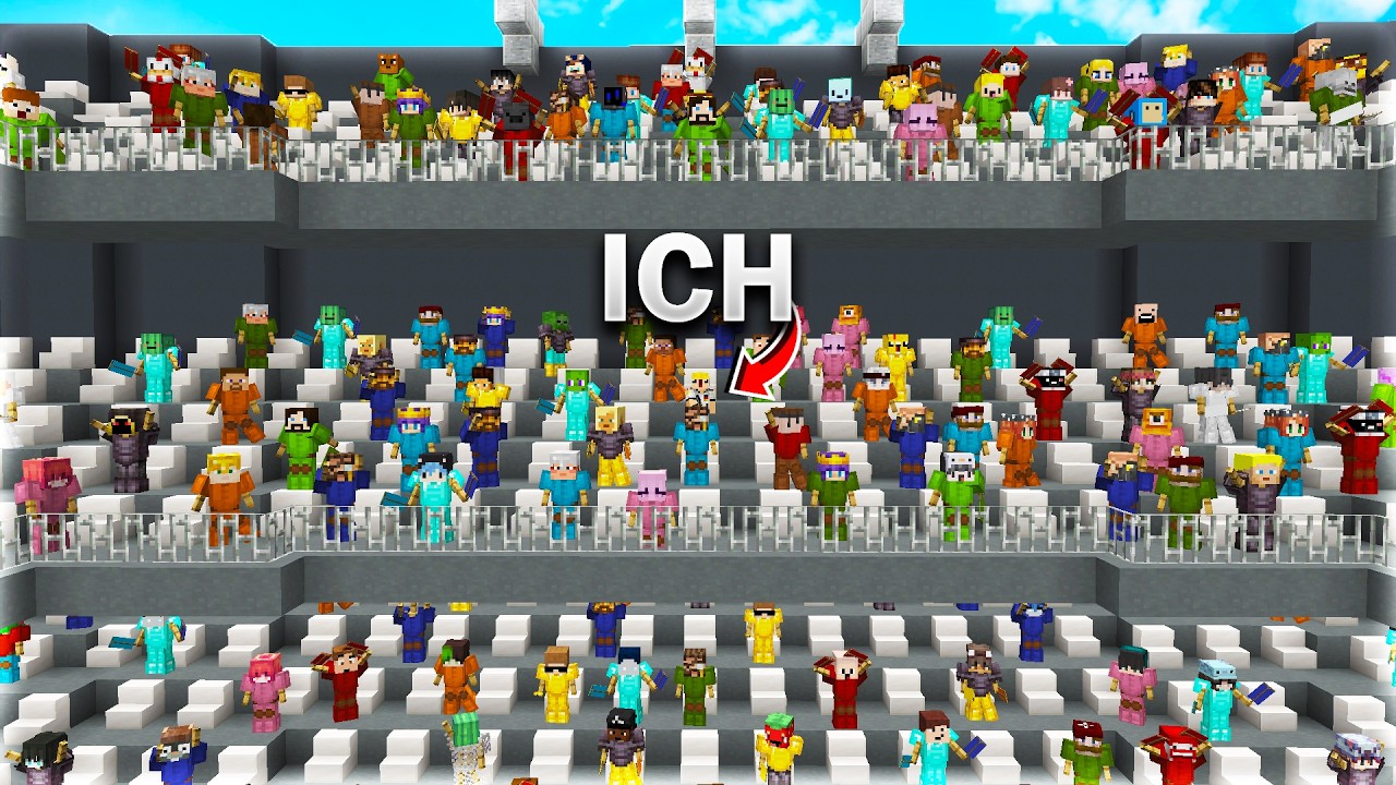 Ich habe ein STADION für 2.000 Zuschauer gebaut...