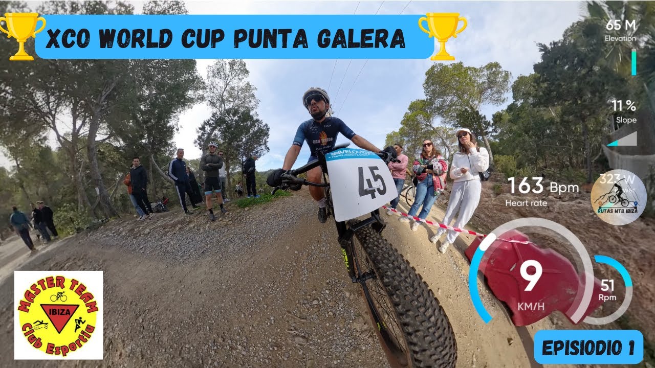 🏁👑 XCO PUNTA GALERA, IBIZA👑🏁 || 🚨CIRCUITO ESPECTACULAR 🚨 || EXPLOSIÓN DE POTENCIA, RISAS, CABREOS...