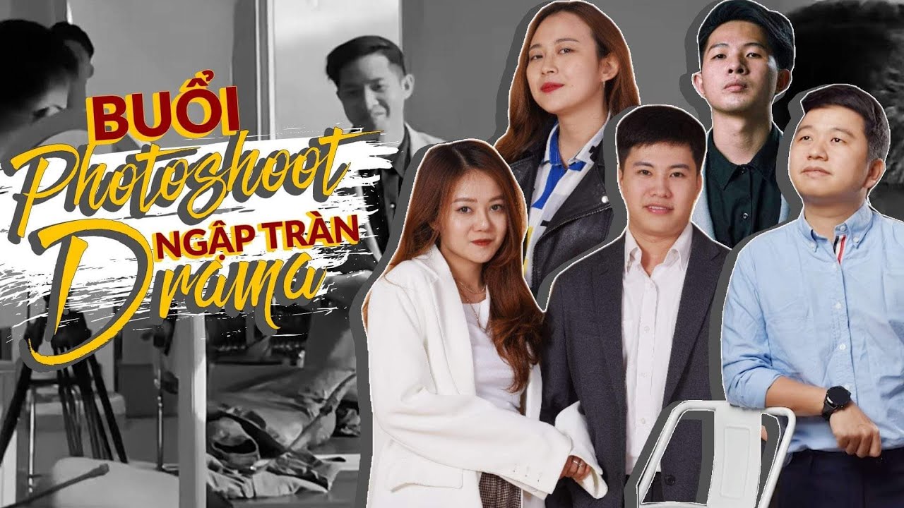 Buổi Photoshoot ngập Drama của các minh tinh Schannel !