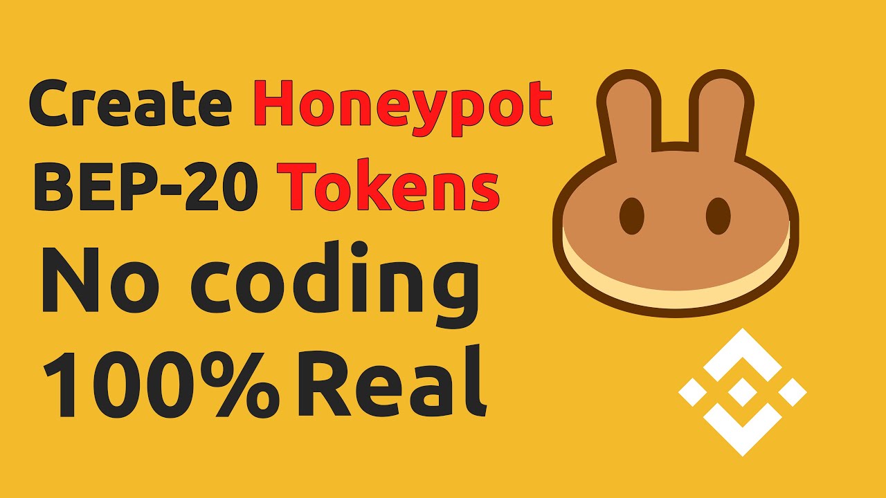 Create a BNB Honeypot token no coding