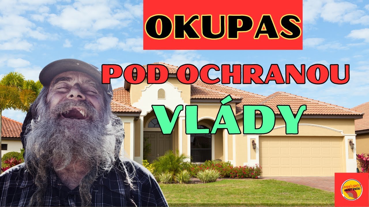 Proč ???😲 nový zákon o bydlení usnadňuje squatting ve ŠPANĚLSKU -OKUPAS