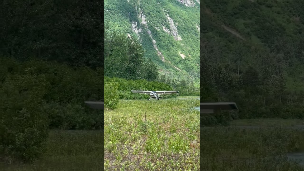 Cool spot in the Alaska range 