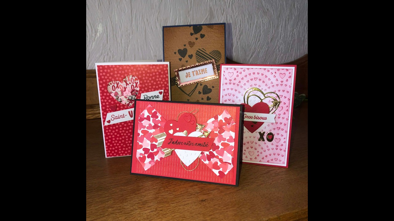 2026   Carte collection amour sans fin