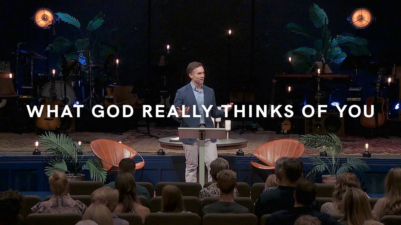 What God Really Thinks of You | Zephaniah 3:14-20