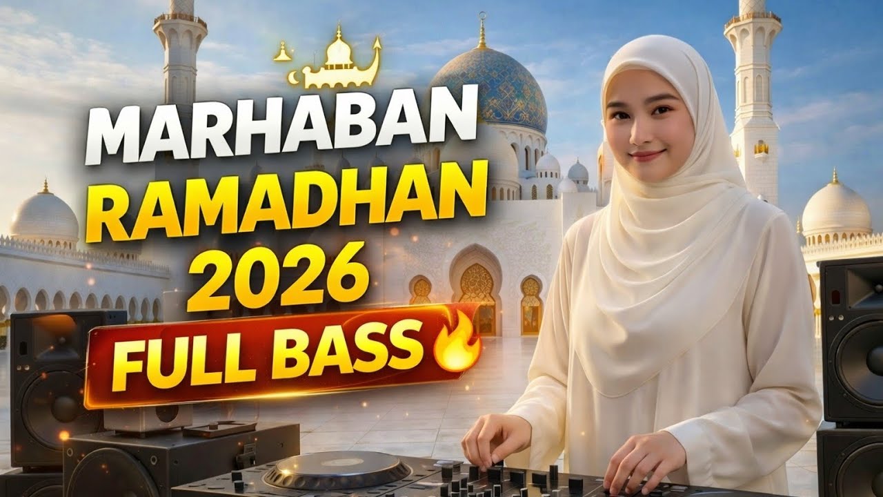 DJ Marhaban Ramadhan 2026 🌙 Dangdut Remix Terbaru Full Bass | DJ NUSANTARAKU.