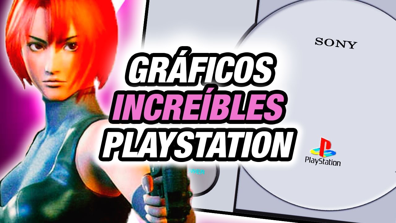 11 JUEGOS de PS1 que PARECEN de PS2 (GRÁFICOS en PLAYSTATION - PSONE - PSX - PLAY 1)