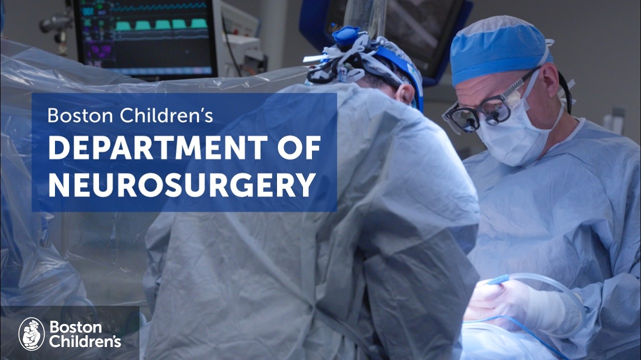 A look inside the Department of Neurosurgery | Boston Children's Hospital