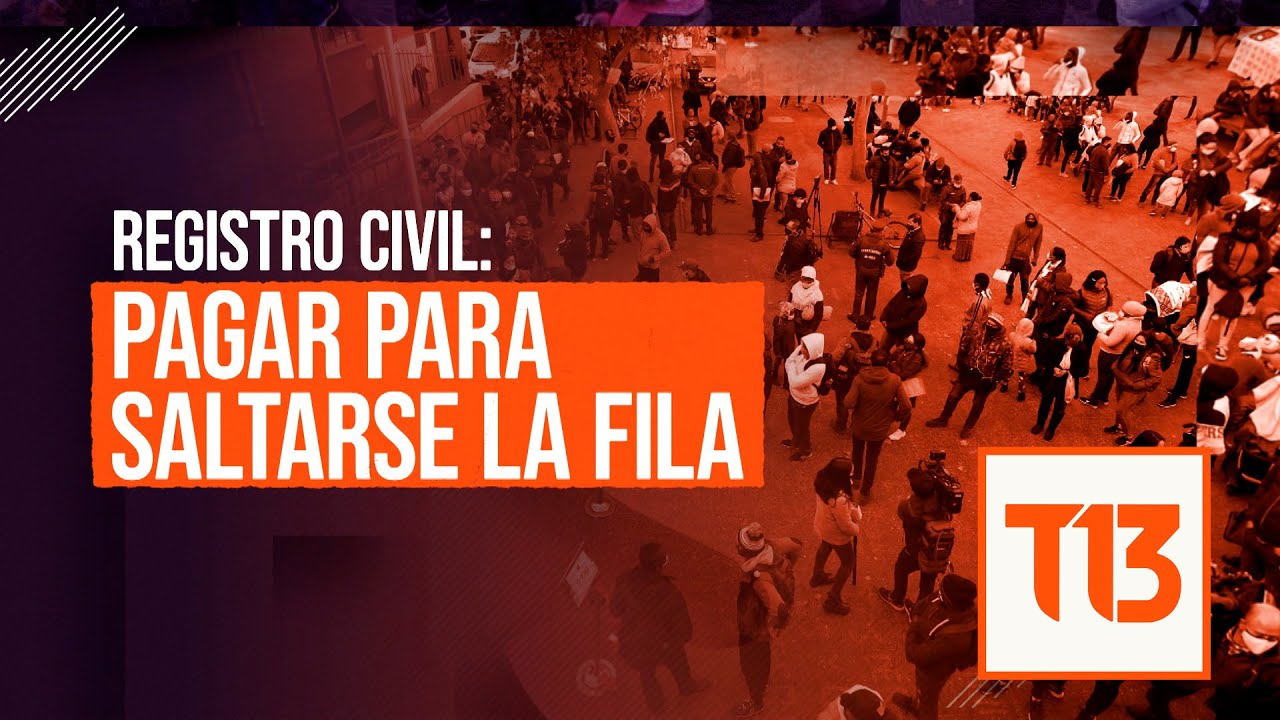 Venta de números en el Registro Civil: funcionario es investigado - #ReportajesT13