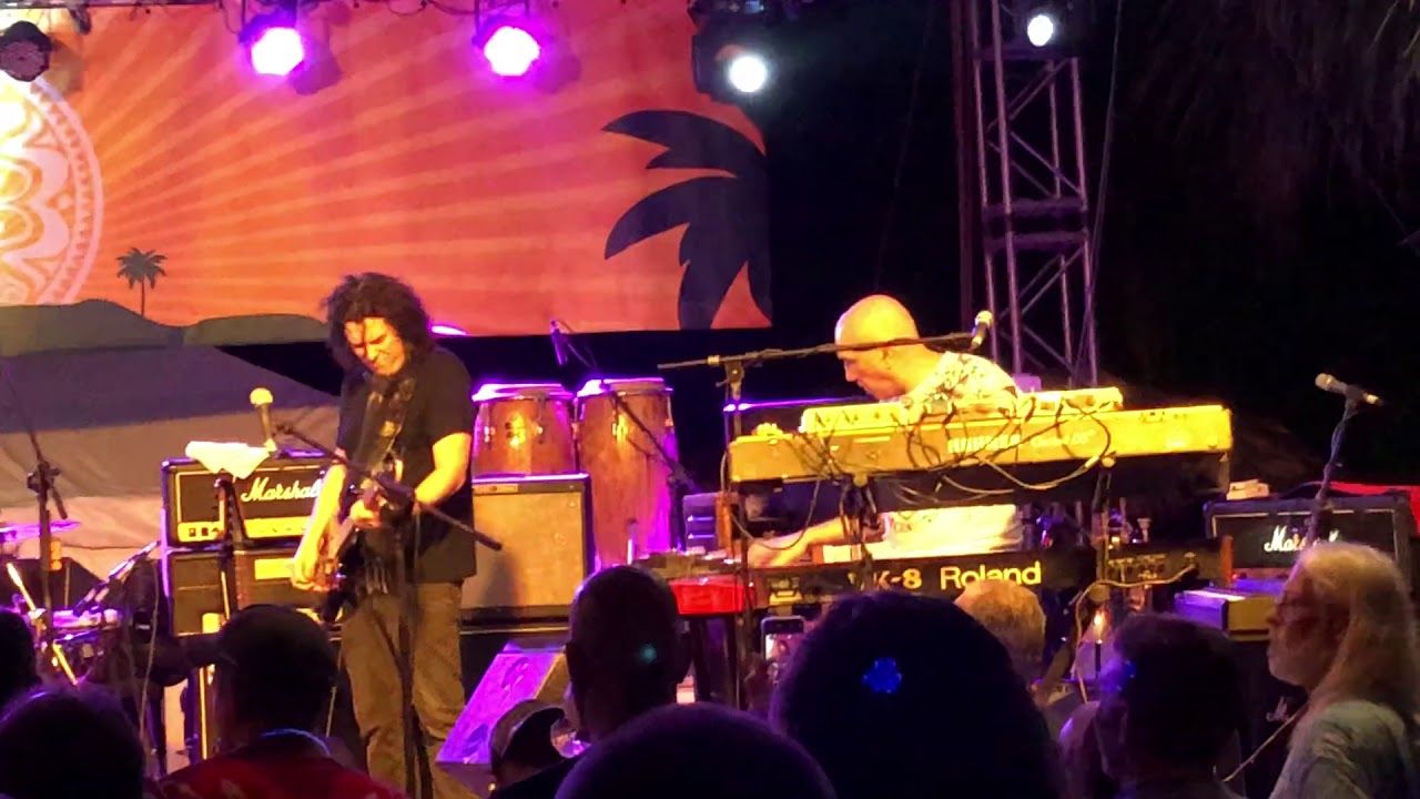 Gov't Mule - Game Face into Mountain Jam - Island Exodus 9