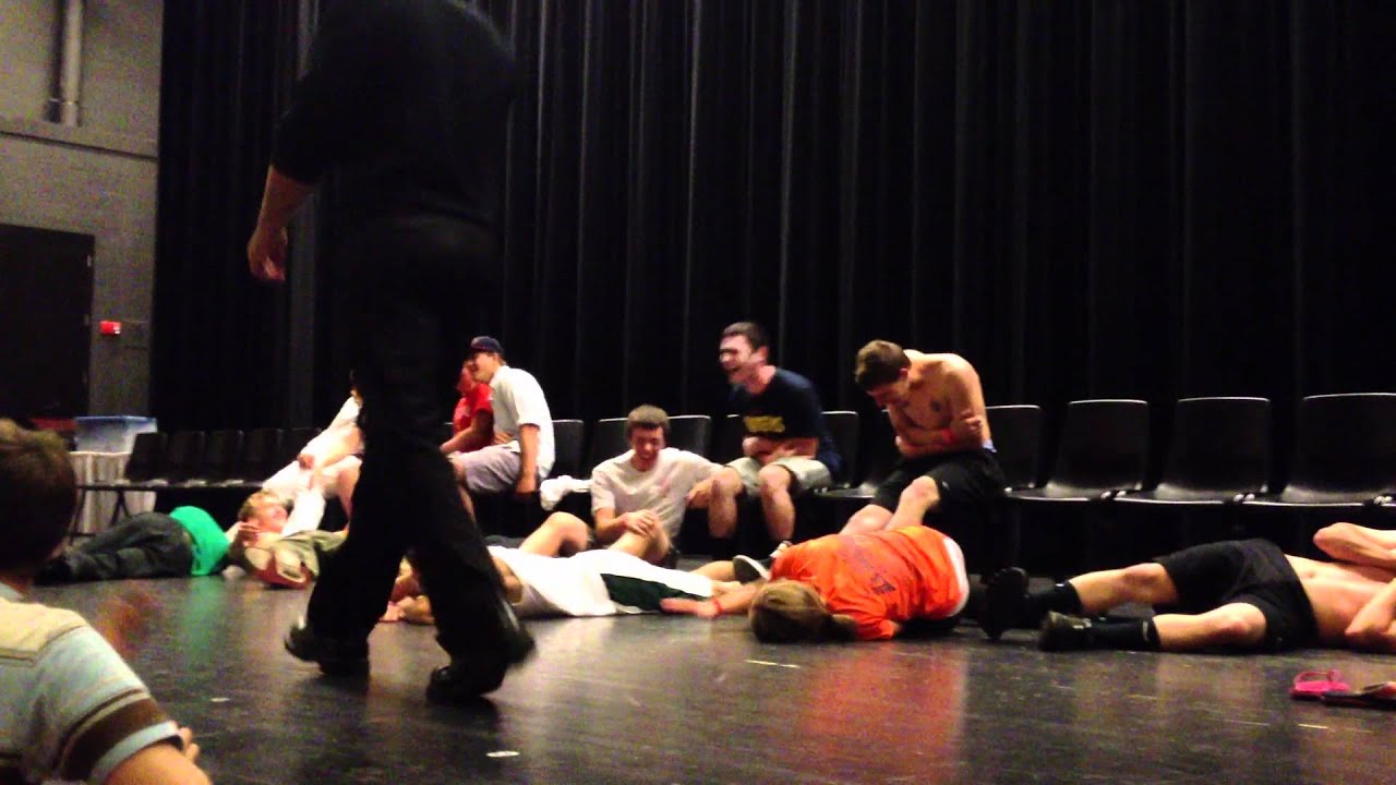 Cony High School Project Grad Hypnotist 2012
