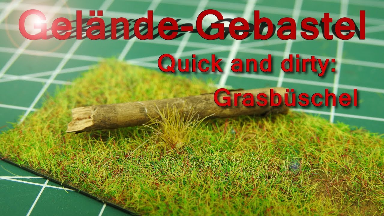 Quick and Dirty: Grasb&uuml;schel erstellen